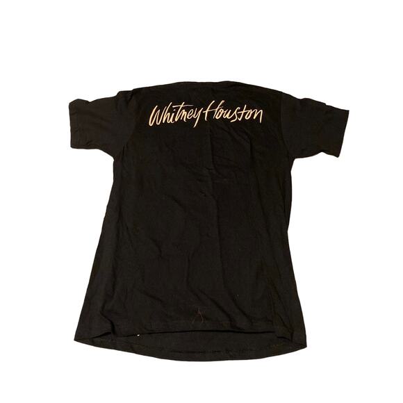 WHITNEY HOUSTON DEBUT Unisex T SHIRT - RELAXED FIT Sz M - Picture 4 of 4